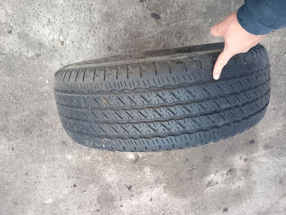 Felgi aluminiowe koła "17" Toyota Land Cruiser 120