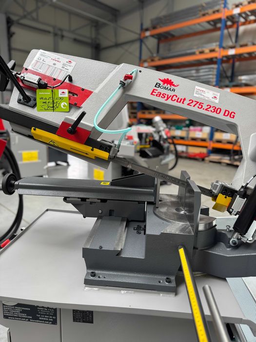 Przecinarka taśmowa Bomar 275.230DG - PROSTO OD PRODUCENTA