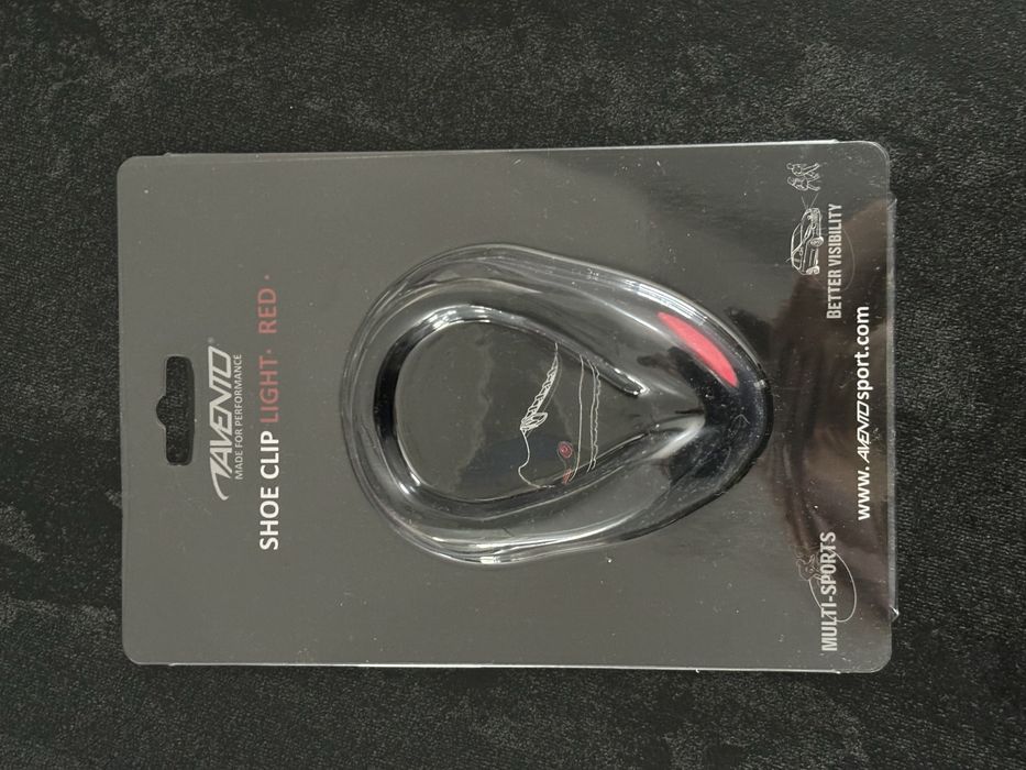 Opaska świecąca na buty