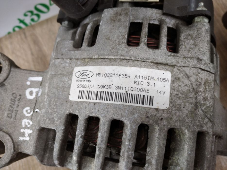 Генератор Ford Focus 2/C-Max/Fiesta/Fusion