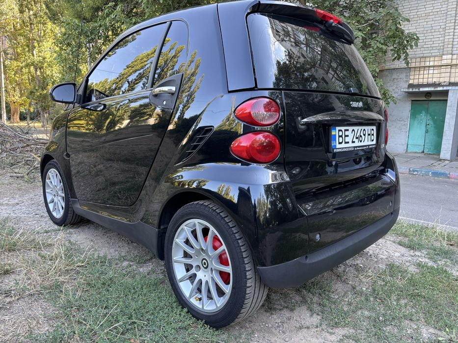 Smart 451 120 тыс пробег