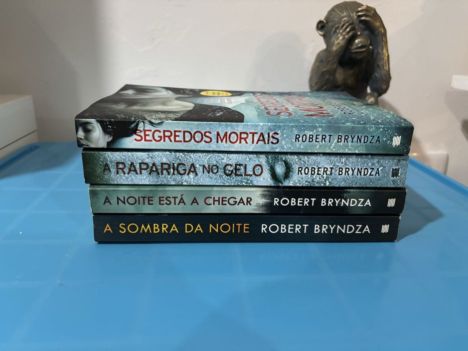 Conjunto livros Robert Bryndza