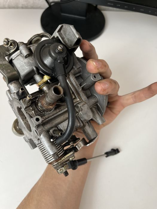 Карбірато W-GERMANY 1B Dsnsusel з opel ascona 1.6 ohc газ/газ