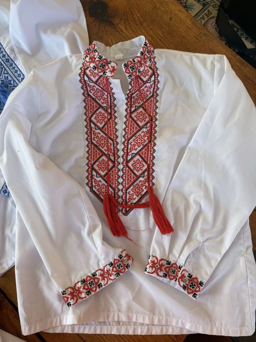 Вишиванка для хлопчика. Ромір 122, 140