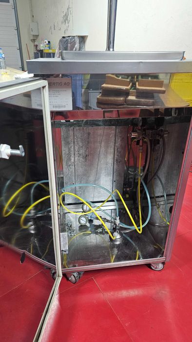 Máquina de Imperial e refrigirantes