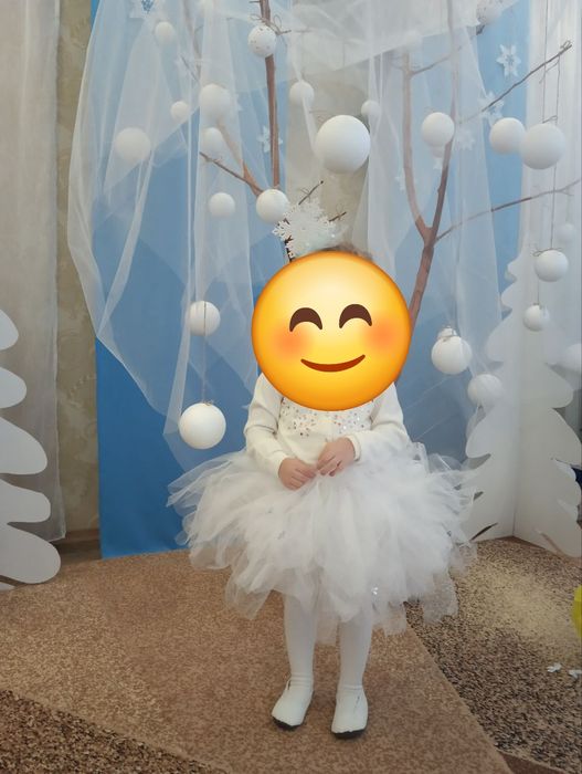 Спідниця  для сніжинки