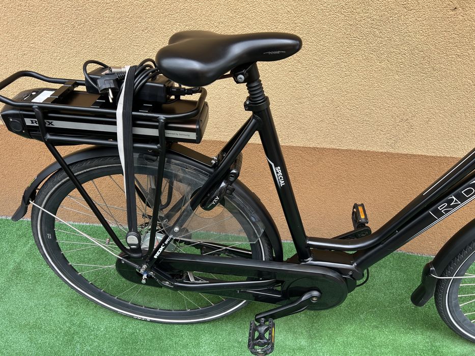 Rower Holenderski  Elektryczny   RDX SPECIAL. silnik centralny. Super stan