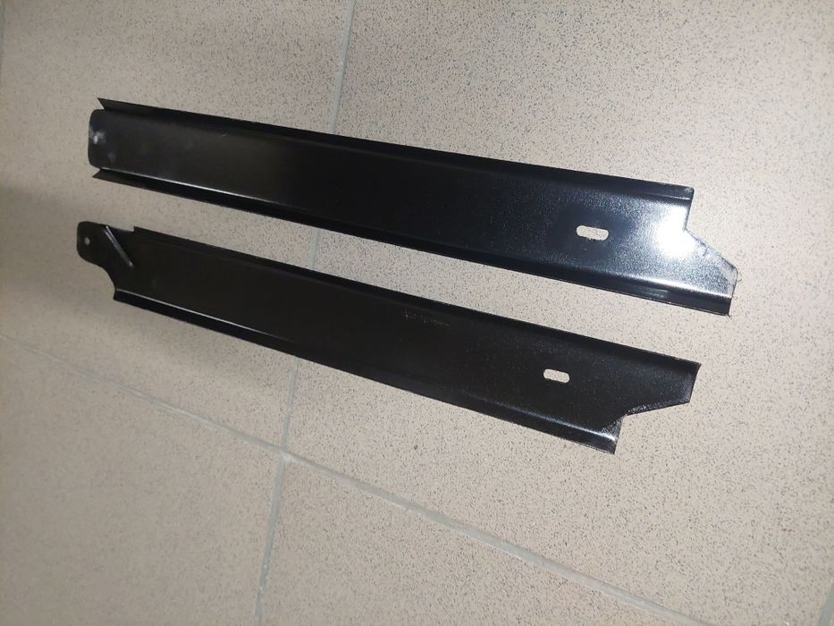 Nowe oslony boczne listwy rama. Instalacji kpl romet polo,pegaz czarne pl