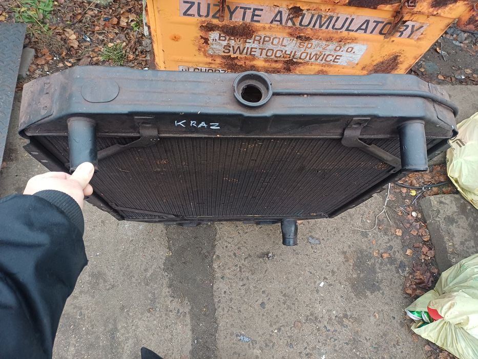 Kraz chłodica wody nowa