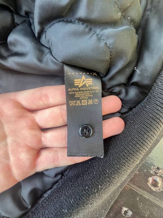 Alpha Industries / Бомбер чоловічий N-2B/Бомбер альфа индустрис