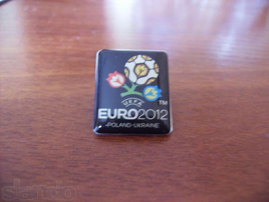 Новый значок Евро 2012, лимитированная серия