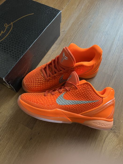 Nike Kobe 6 Protro Orange — Tamanho 45 — Com Caixa