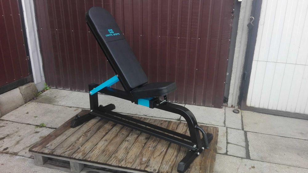 Ławka treningowa regulowana Capital Sports skos