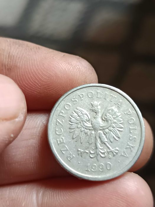 Sprzedam monetę 1 złotych 1990 rok