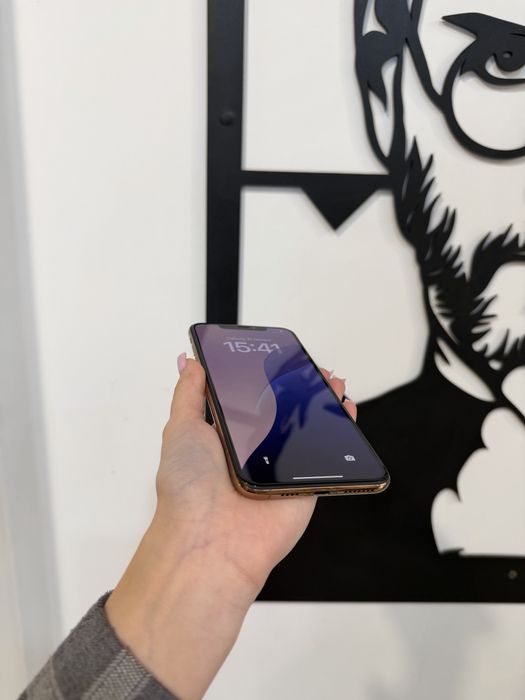 Б/У IPHONE XS Max 64 Gold Neverlock