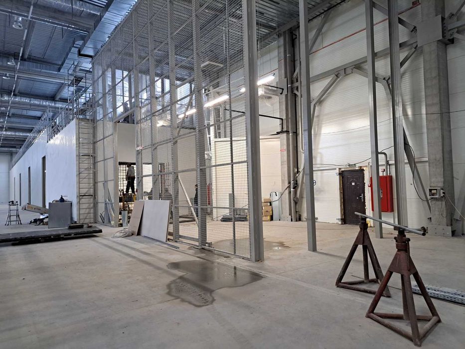 Продам склад класса А вентиляцией и температурным режимом