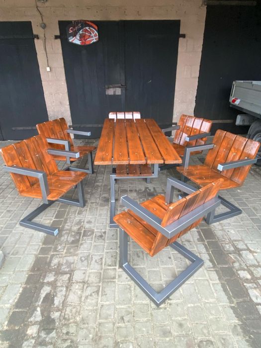 Zestaw mebli ogrodowych