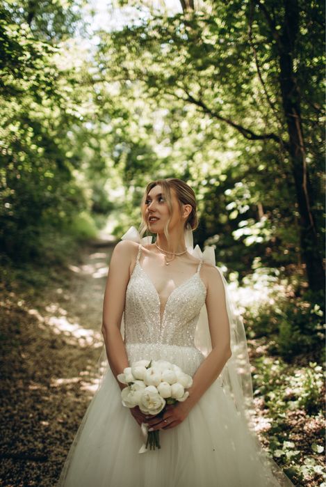 Продам свадебное платье