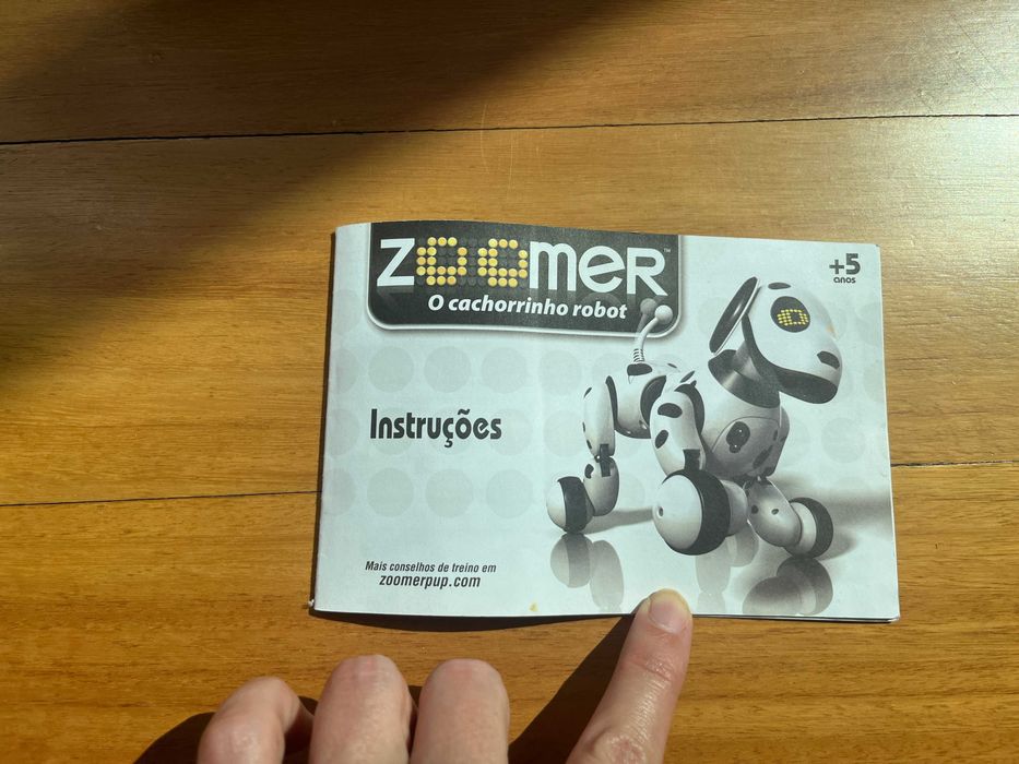 Zoomer cão robot