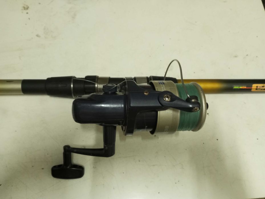 SERT GOLD 5.05 MT. cana de  pesca profissional  surf casting