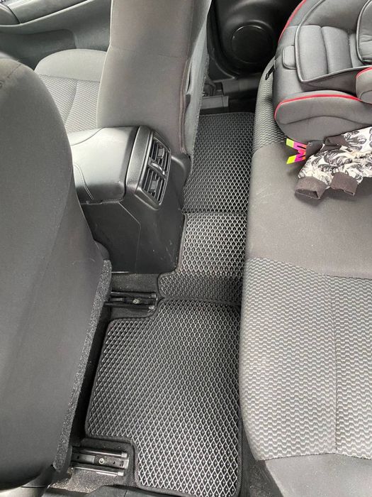 Ева коврики в авто Nissan Rogue Sport Килимки Eva Нісан Рог