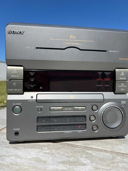 Aparelhagem Sony