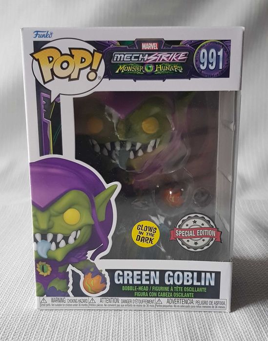 Funko POP! Green Goblin # 991 GITD