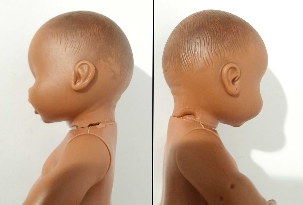 Boneco Barriguitas dos Anos 80 - Original Famosa