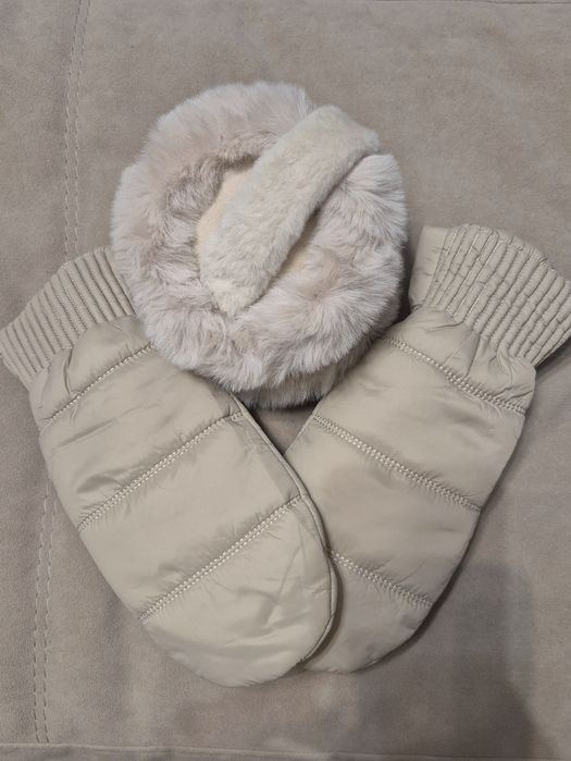 Рукавички, навушники вушка теплі