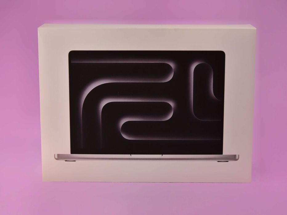 NOWY MacBook Pro 14" M3 8GB/512GB Silver - 12 m-cy gwarancji + faktura