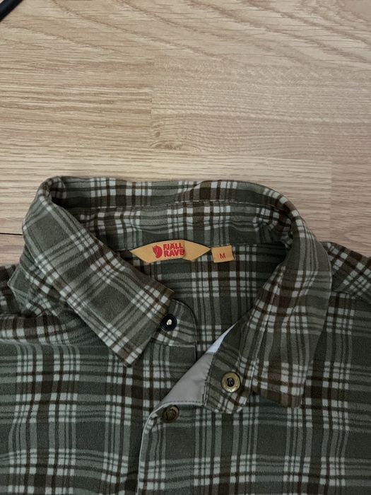 Fjallraven сорочка фланелева