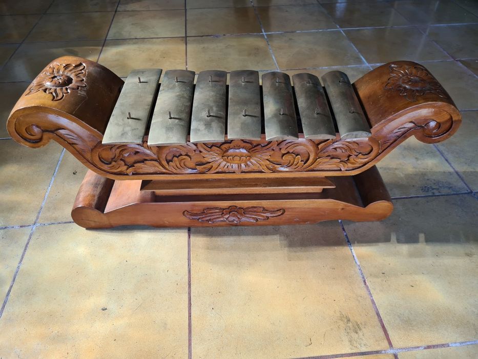 Gamelan,  saron . Unikat!!