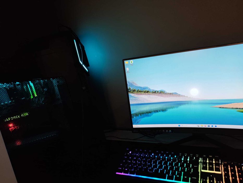Desktop Gaming - RTX 2080, 32GB RAM, SSD NVMe 2TB