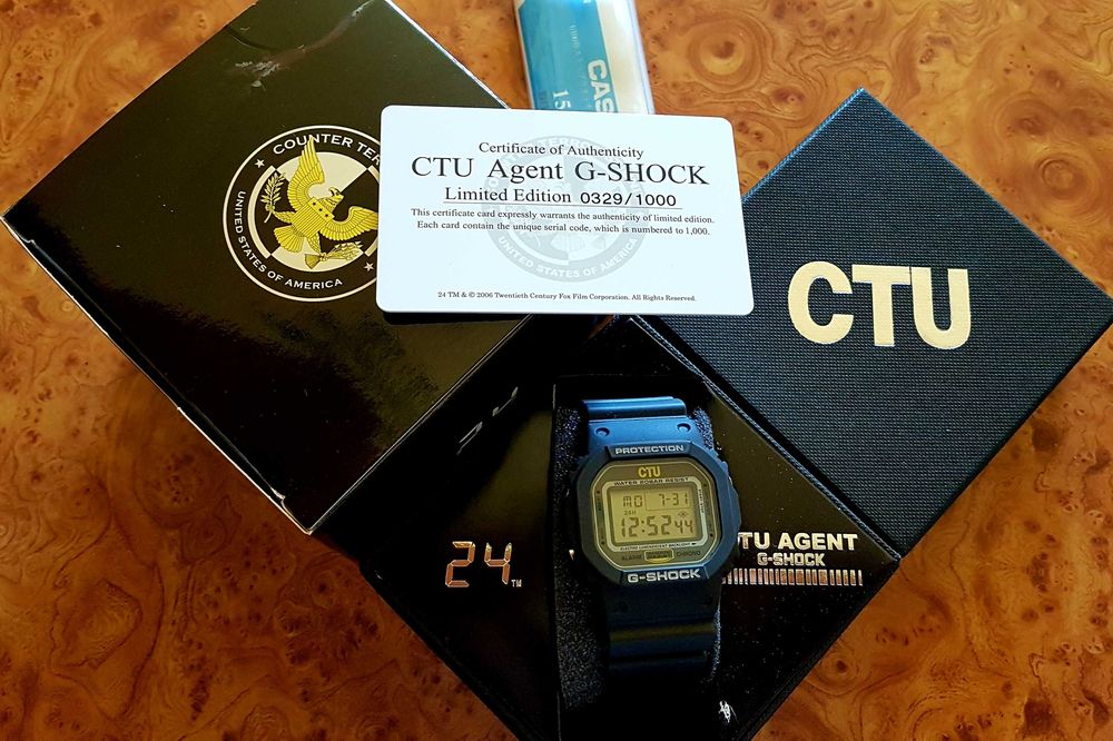Casio G-Shock DW-5600VT-CTU Limited Edition 1000 sztuk