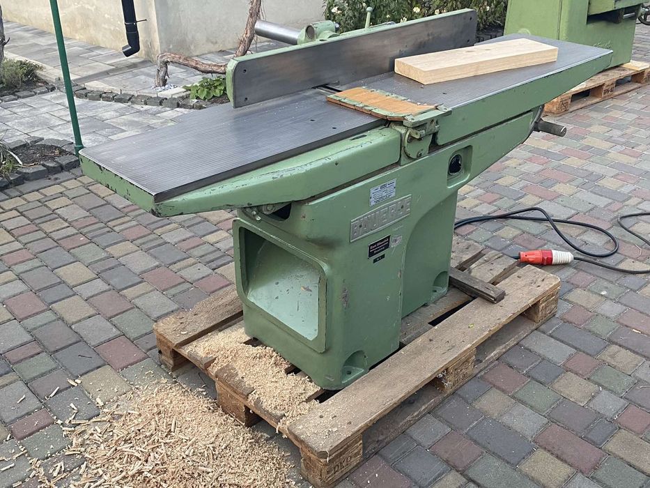 Станок BAURLE фуганок фуговальний стругальний гемблярка по дереву