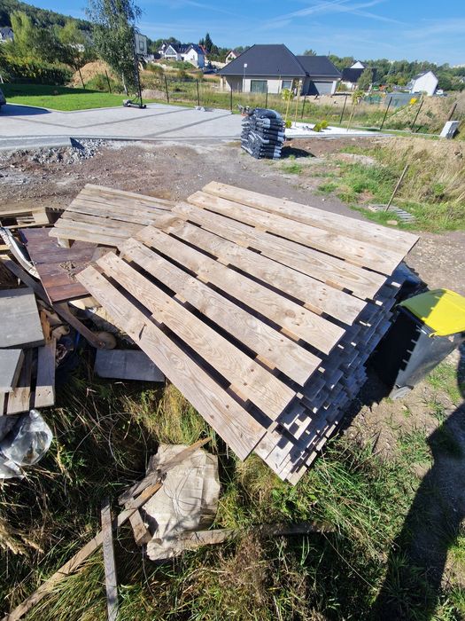 Palety - 25sztuk - stan bardzo dobry - paleta przemyslowa