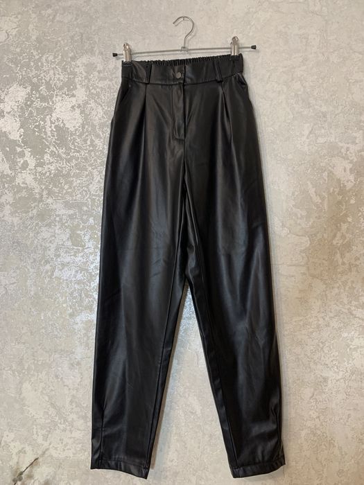 Кожані штани ідеальної якості