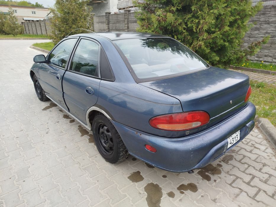 Mitsubishi mirage