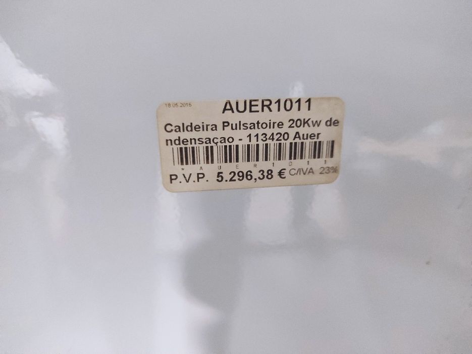 Caldeira a gas - pulsattoire (como nova)