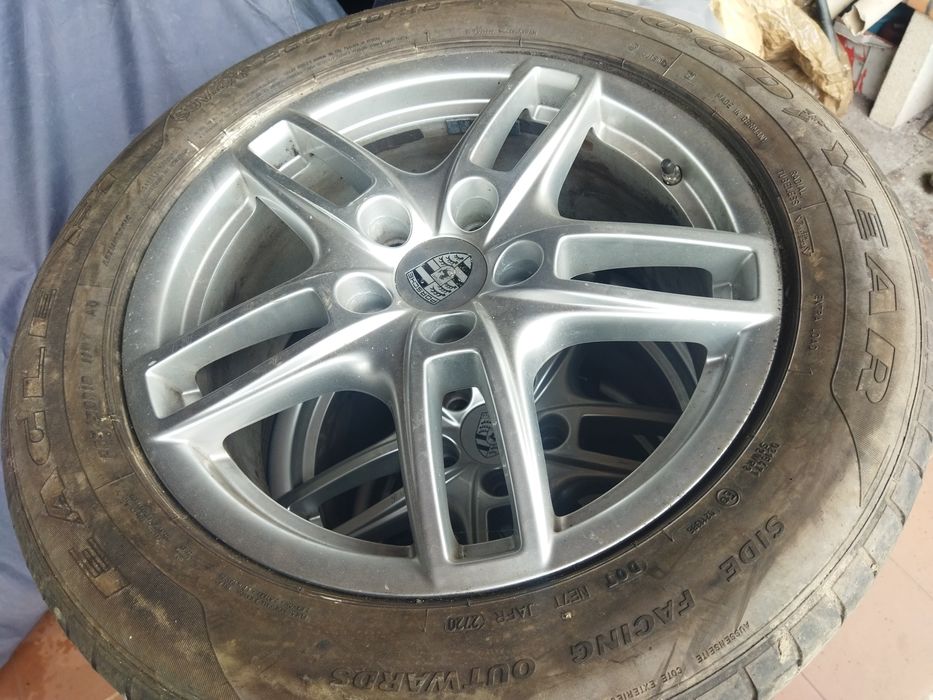 Jantes 19 originais Porsche Cayenne