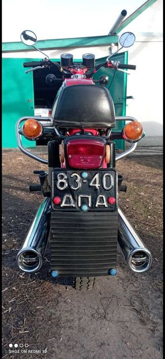 Мотоцикл Java 634