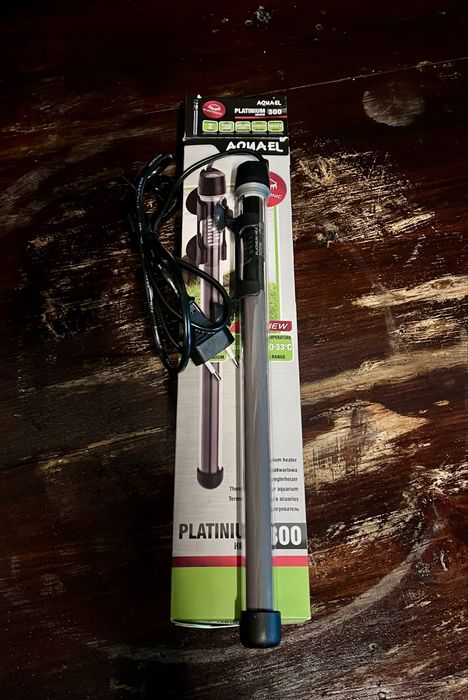 Termostato e Lampada Aquario