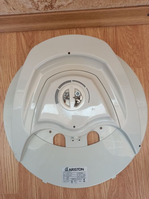 Нижня кришка до бойлера Ariston та покажчик температури