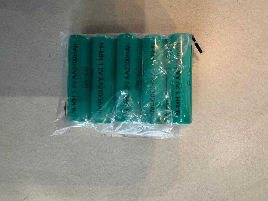 Goobay 55582 5x AA bateria recarregável - 2100 mAh
