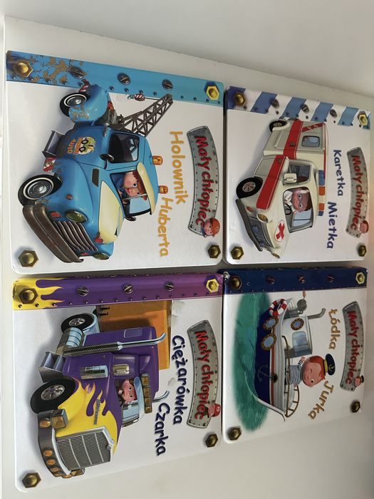 Książeczki Mały Chłopiec