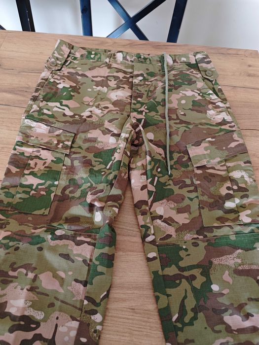 Nowy mundur wojskowy, taktyczny, letni, Camo, Moro, ćwiczeniowy,