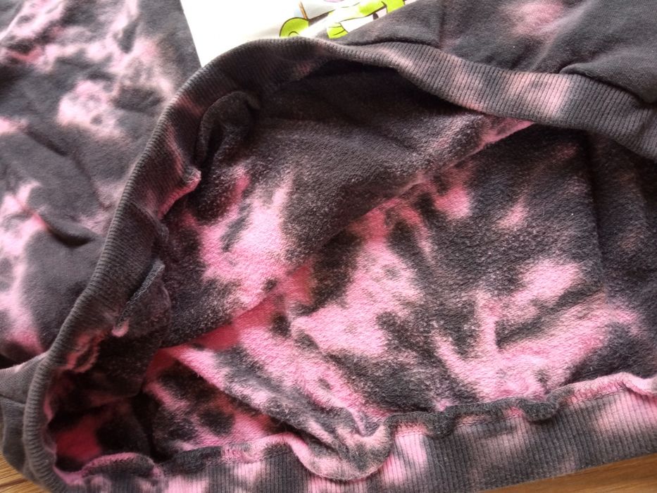 Bluza Atomówki Mojo Jojo efekt tid dye oversize r. S