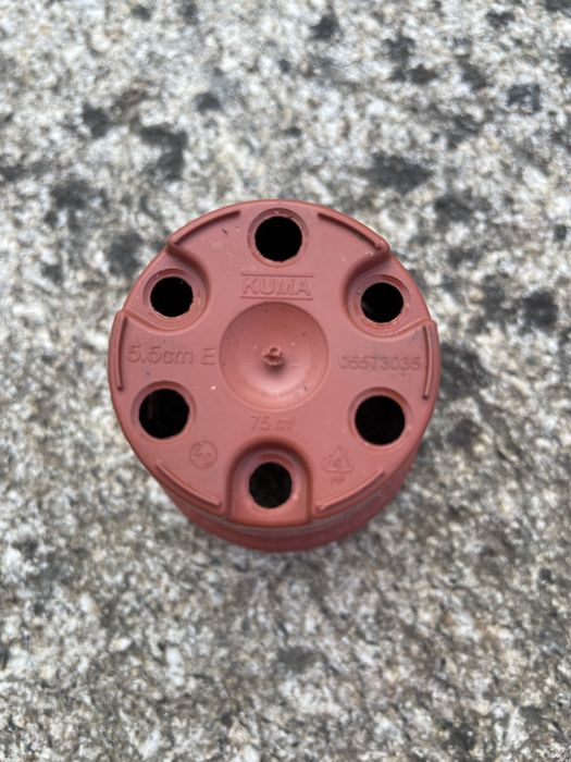 Conjunto de 50 vasos de plástico 5,5 cm.