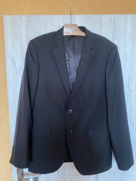 Czarna marynarka C&A rozmiar 50