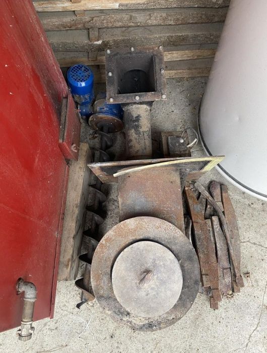 Części do pieca podajnik na ekogroszek